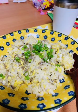 レンチン舞茸炒飯-レシピのメイン写真