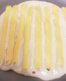 牛乳・卵なし　チータラのパンケーキ
