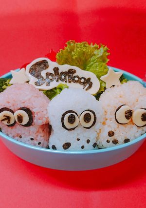 スプラトゥーン キャラ弁-レシピのメイン写真