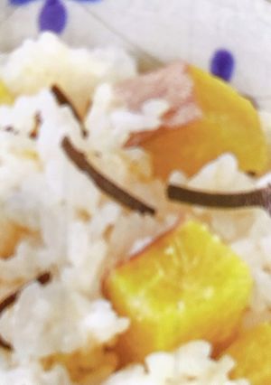 さつまいもご飯-レシピのメイン写真