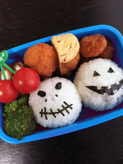 ハロウィン弁当-レシピのメイン写真