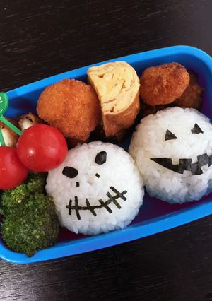 ハロウィン弁当-レシピのメイン写真