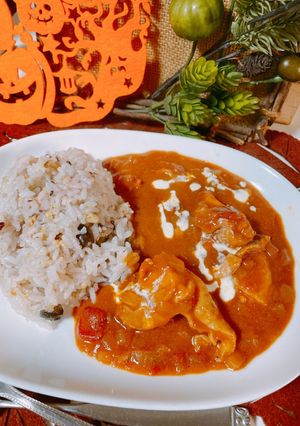 バターチキンカレー-レシピのメイン写真