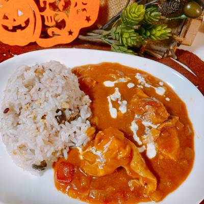 バターチキンカレー by クックloveまま☆ 【クックパッド】 簡単 バターチキンカレー by クックloveまま☆ 【クックパッド】 簡単