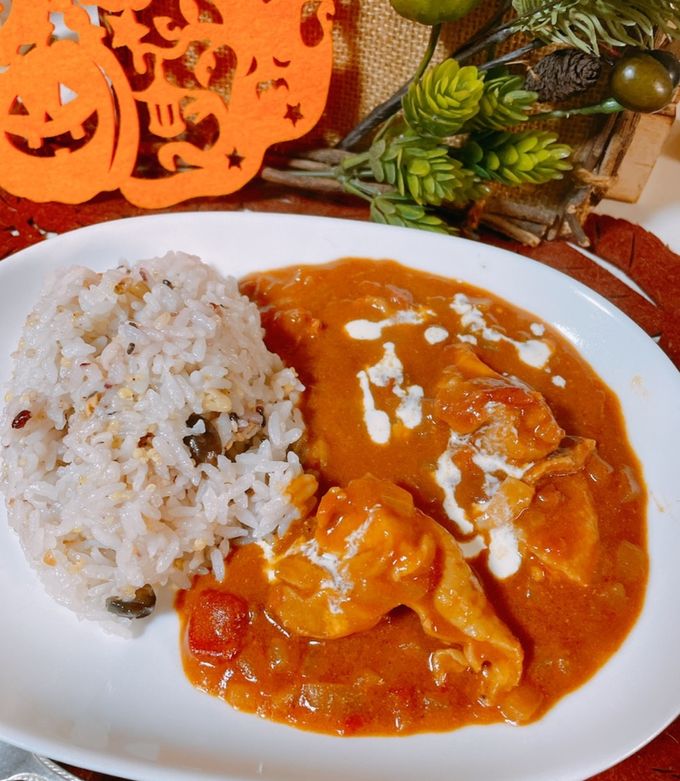 バターチキンカレー by クックloveまま☆ 【クックパッド】 簡単