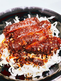 やばい!めちゃうまソースかつ丼-レシピのメイン写真