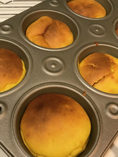 小麦粉なし★カボチャプリン風ケーキ-レシピのメイン写真