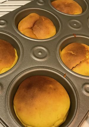 小麦粉なし★カボチャプリン風ケーキ-レシピのメイン写真