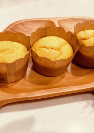 離乳食後期おやつ♡かぼちゃマフィン-レシピのメイン写真