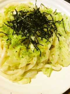 節約焼きうどん●簡単焼きキャベツうどん-レシピのメイン写真