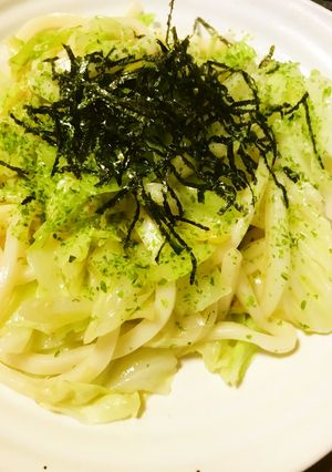 節約焼きうどん●簡単焼きキャベツうどん-レシピのメイン写真