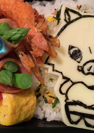 鬼滅弁当　伊之助-レシピのメイン写真
