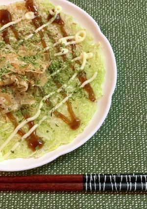 キャベツ焼き-レシピのメイン写真