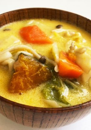 カボチャシチュー-レシピのメイン写真