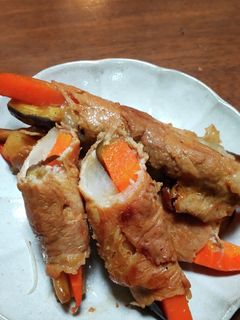 肉巻き照り焼き-レシピのメイン写真