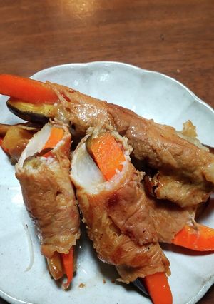 肉巻き照り焼き-レシピのメイン写真