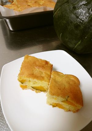 かぼちゃのケーキ-レシピのメイン写真