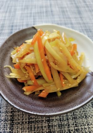 大根の皮☆捨てずにきんぴら❀-レシピのメイン写真