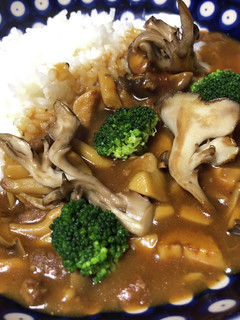 森のきのこのカレー-レシピのメイン写真
