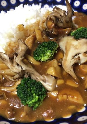 森のきのこのカレー-レシピのメイン写真