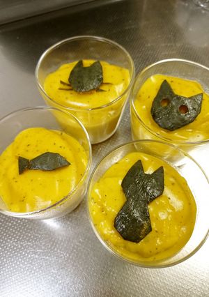 かぼちゃのブランマンジェ-レシピのメイン写真
