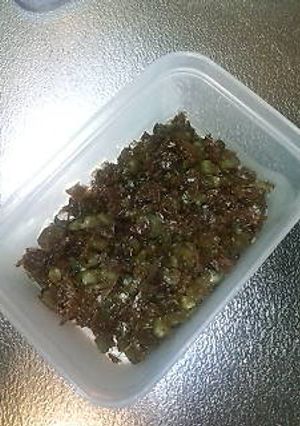 大根菜っ葉おかか-レシピのメイン写真