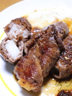 山芋の牛肉巻き-レシピのメイン写真