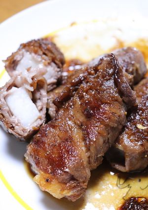 山芋の牛肉巻き-レシピのメイン写真