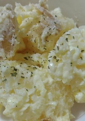 ぶっこみ☆ポテトサラダ♪-レシピのメイン写真