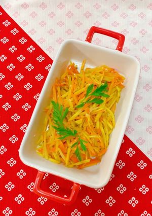 にんじんのクミンオイル炒め-レシピのメイン写真