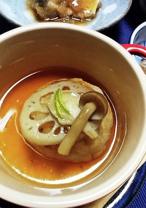 蓮根まんじゅう-レシピのメイン写真