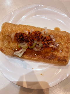 油揚げ☆カリッと丸焼き-レシピのメイン写真