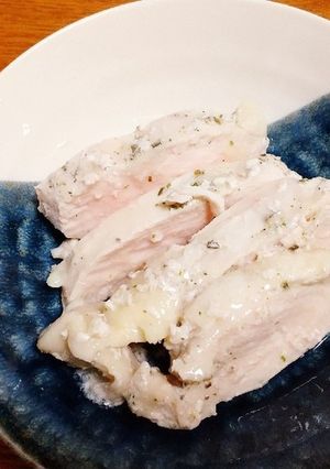 簡単!柔らかサラダチキン-レシピのメイン写真