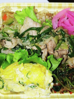 【夫婦弁当152】豚肉のねぎ塩炒め-レシピのメイン写真