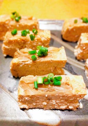 ヘルシー！舞茸香る松風焼き-レシピのメイン写真