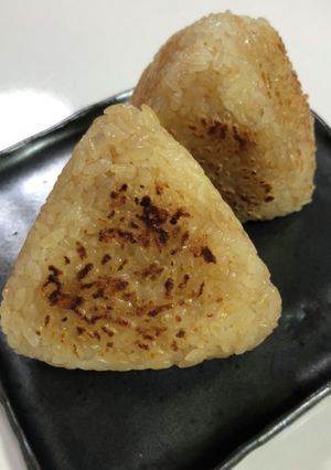 だし香る！みんな大好き焼きおにぎり-レシピのメイン写真