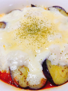 簡単♡なすとミートソースのパスタグラタン-レシピのメイン写真