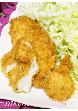 とってもやわらかチキンカツ-レシピのメイン写真