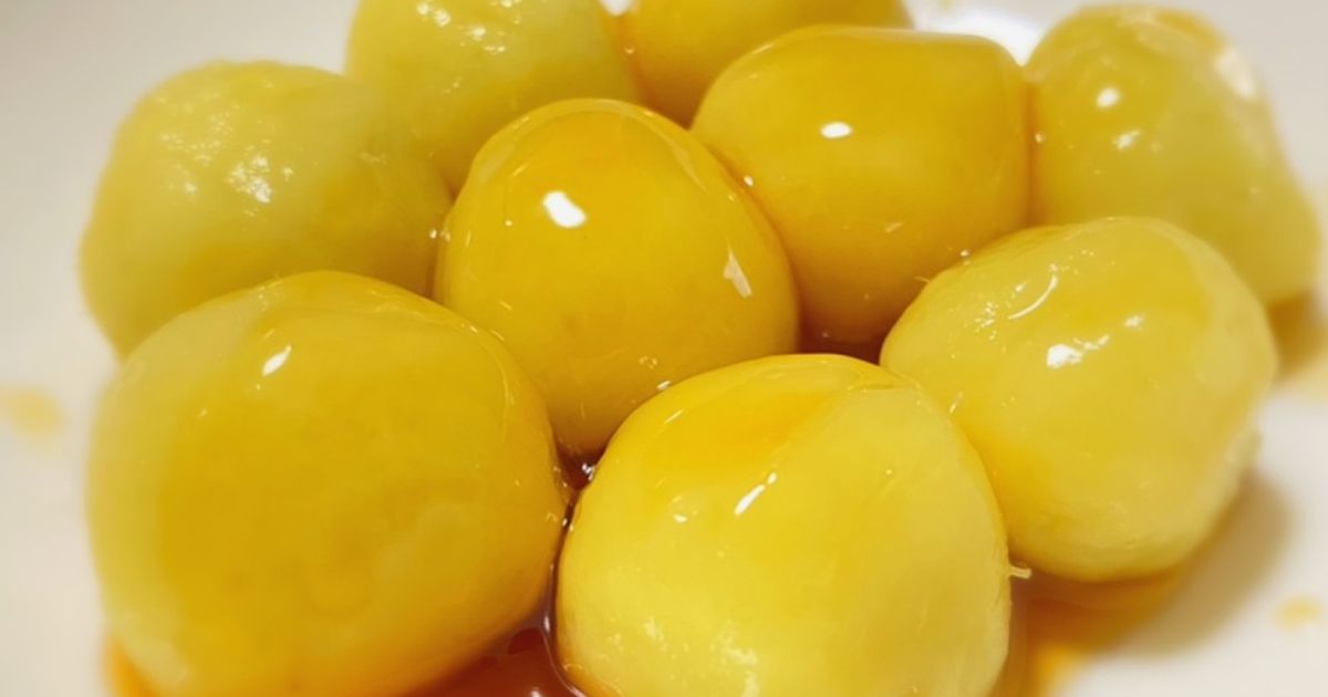 簡単手作り♫さつまいものみたらし団子 by マルコメくんのレシピ