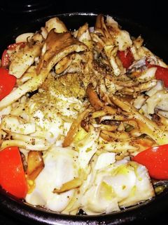 牡蠣と舞茸でアヒージョ☆簡単おつまみ-レシピのメイン写真