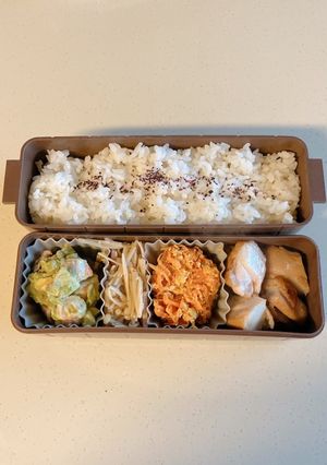 2021.1027 お弁当記録-レシピのメイン写真