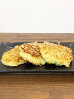 栄養満点お好み焼き☆離乳食・幼児食に-レシピのメイン写真