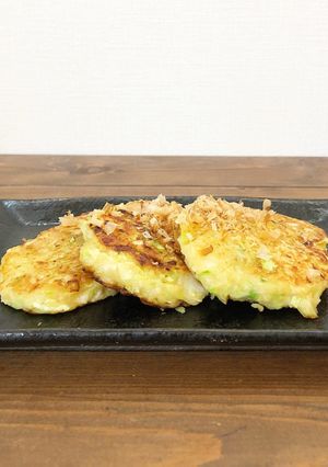 栄養満点お好み焼き☆離乳食・幼児食に-レシピのメイン写真