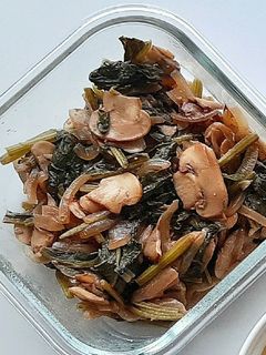 ほうれん草のソテー-レシピのメイン写真
