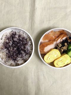 自分弁当・10月27日-レシピのメイン写真