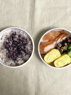 自分弁当・10月27日-レシピのメイン写真
