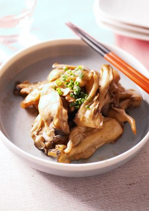 舞茸とかきの簡単ラクうま!オイスター炒め-レシピのメイン写真