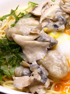 牡蠣と舞茸のクリームパスタ-レシピのメイン写真