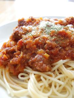 大好きなミートソース-レシピのメイン写真