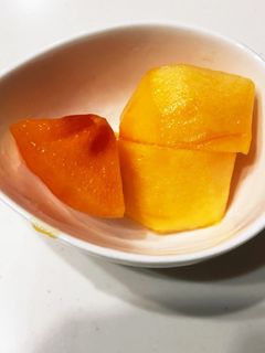 甘くなりました♡byさわし柿-レシピのメイン写真